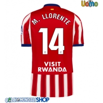 Maglie da calcio Atletico Madrid Marcos Llorente #14 Prima Maglia 2026-27 Manica Corta